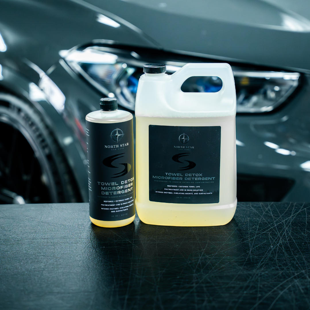 Towel Detox Microfiber Detergent