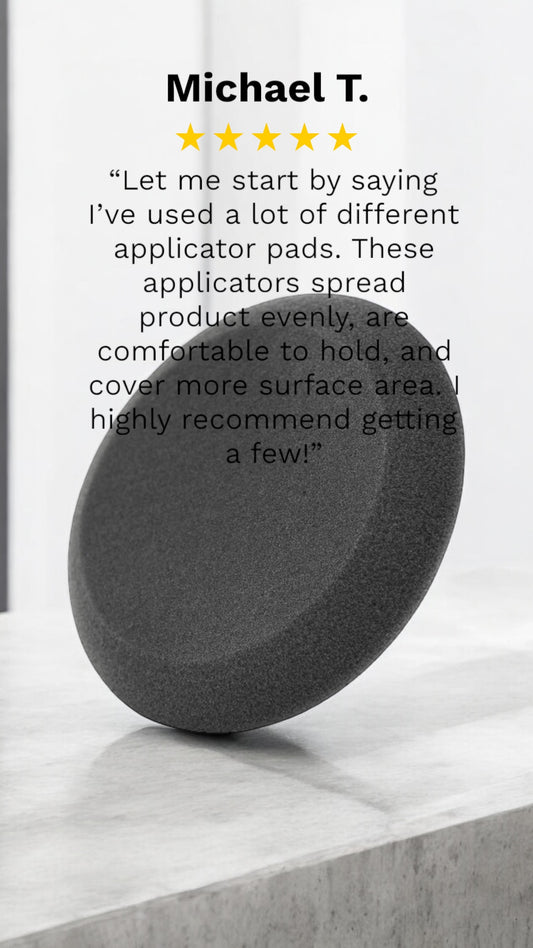 UFO Wax Applicator