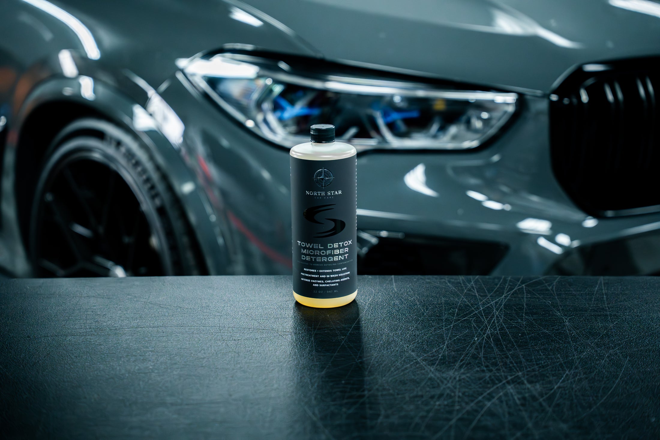 Towel Detox Microfiber Detergent