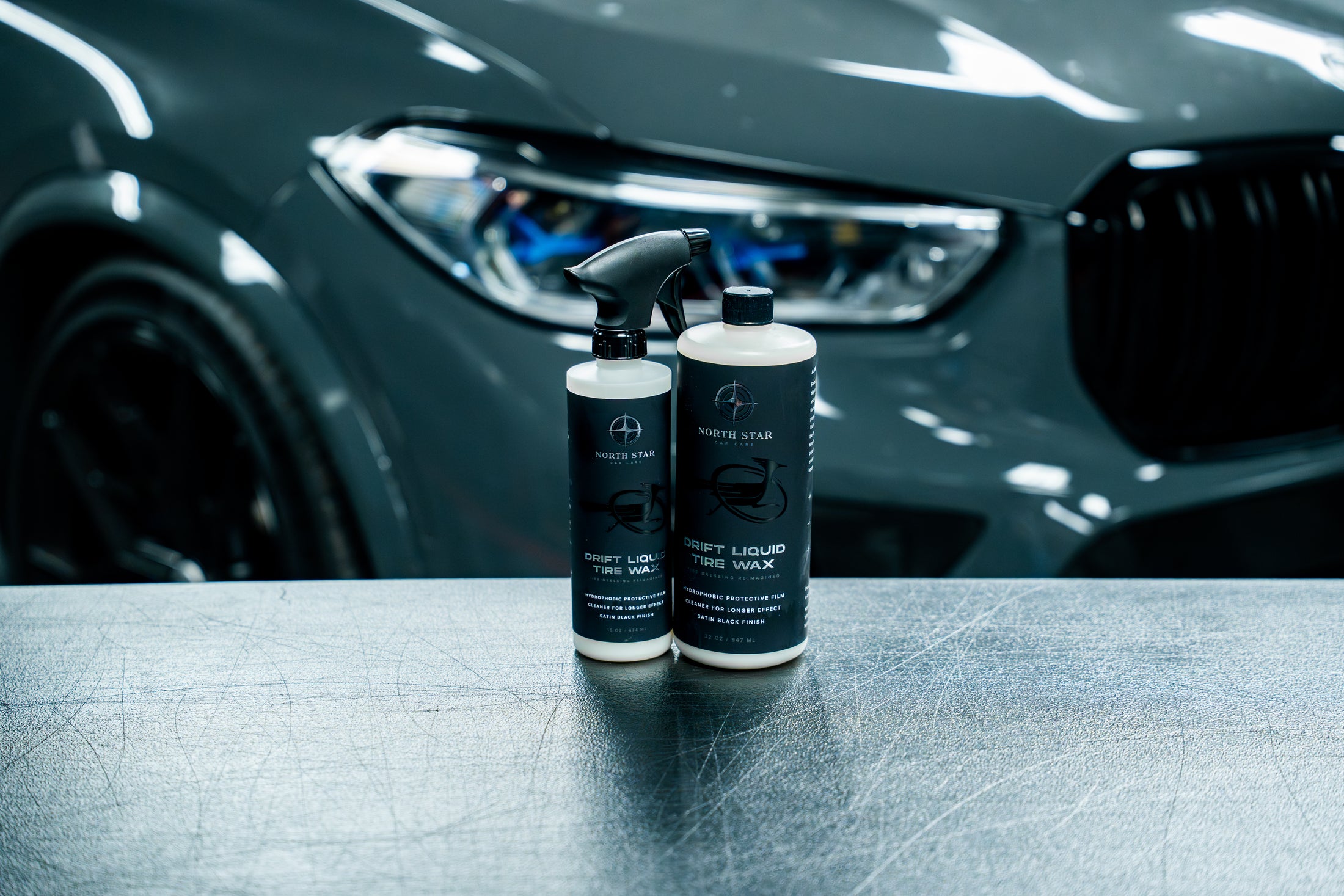 Drift Liquid Tire Wax