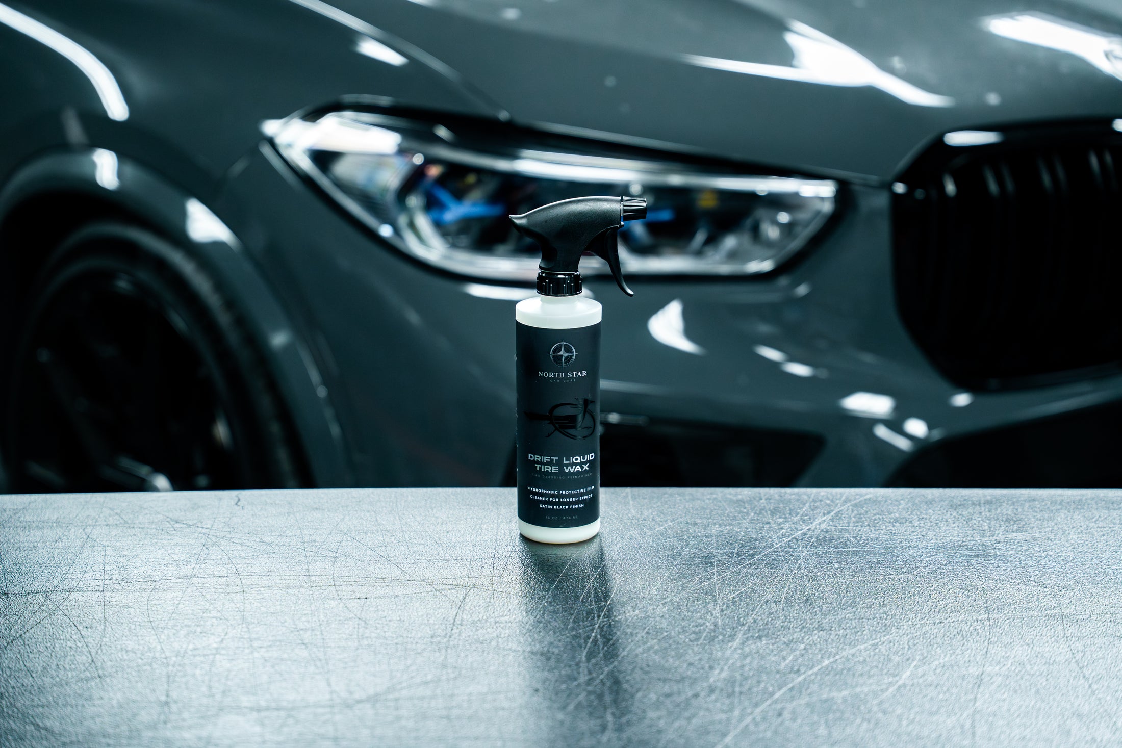 Drift Liquid Tire Wax